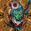 Trexee 5d Diamond Painting By Number Kits Full Diamond Crystal Embroidery Diy Drill Cross Stitch Pictures Art 30 X 30 cm