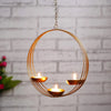 Webelkart Metal Candle Holder for Home and Diwali Decor