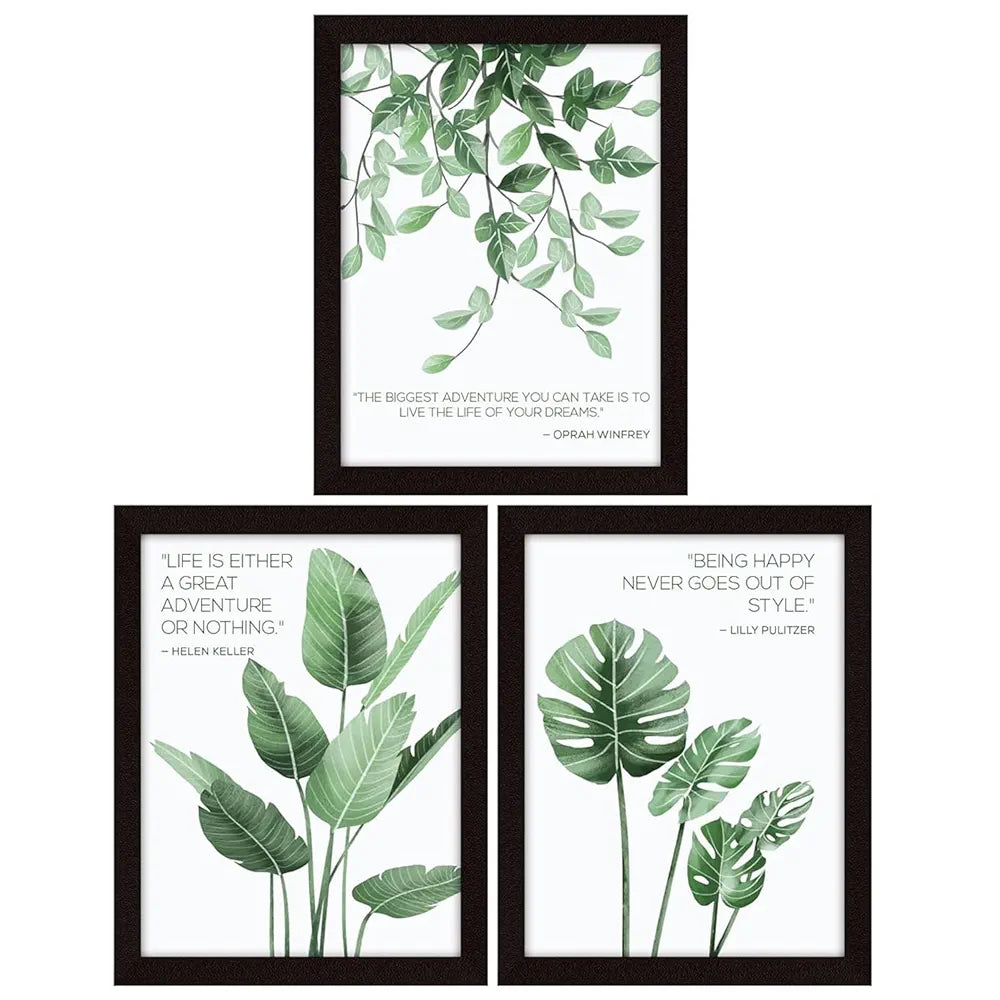 ArtX Paper Motivational Quotes AXD3-110-MOT Wall Frames Inspiring Quot ...