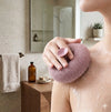 RISHYAN Super Soft Bath Loofah with Suction Cup