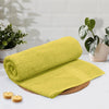 Luxe Home Cotton Bath Towel 450 GSM Quick Dry Large Size Bathroom Towels Colour Yellow