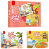 Kidology Montessori Busy Binder & Busy Book for Toddlers 1-3 Years Level 2