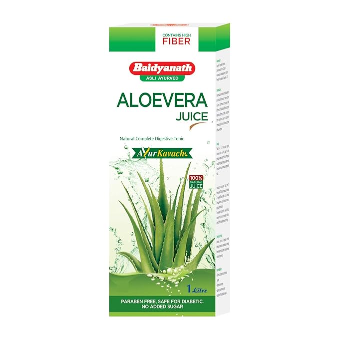 Baidyanath Aloe Vera Juice - 1000 ml