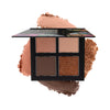 Faces Canada 4 In 1 Quad Eyeshadow Palette Powder - 4.8 gms
