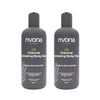 Rivona Naturals Charcoal Exfoliating Body Wash - 250 ml (Pack of 2)