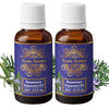 Exotic Aromas Rosemary Essential Oil for Hair Growth - 15 ml (Pack of 2)