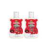ShuShu Babies Super Strawberry Face and Body Wash - 60ml (Pack Of 2)