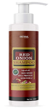 Seyal Naturals Red Onion Shampoo - 250 ml