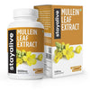StayAlive Mullein Leaf Capsules 10000mg 10:1 Super Extract - 120 caps