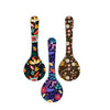 Artvibes Madhubani Art Wooden Wall Hanger for Home | Home Decor Hanging Items | Set of 3