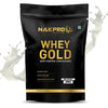 Nakpro Gold Whey Protein Concentrate Unflavoured - 1000 gms