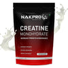 Nakpro Micronized Creatine Monohydrate Unflavoured - 250 gms