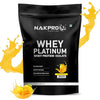 Nakpro Platinum Whey Protein Isolate Mango Flavour - 500 gms