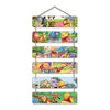 Angel Infinite Disney Cartoon Character Design Wall Hanging Wooden Art Item For Kids Room