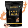 Nakpro Gold Mass Gainer Powder Coffee Flavour - 1000 gms