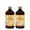 Jaived Ayurveda Mahamanjisthadhyarist | Skin Detox, Blood Purifier, Immunity Boost | 650ml | Pack of 2