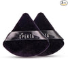 Spekta 2pcs Microfibre Triangle Pizza Powder Puff