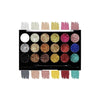 Mattlook 18 Color Glittering Eyeshadow & Highlighter Palette Classic Edition - 18 gms