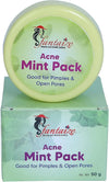 Fantaize - Mint Pack for Oily Skin to Remove Pimples and Tan - 50 gms