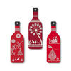 Artvibes Tribal Warli Art Wooden Wall Hanging for Home Decor | Set of 3