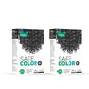 Vegetal Natural Hair Color Soft Black - 100 gms (Pack of 2)