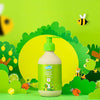 Puddles Organic Bubbly Bodywash For Kids Tangy Candy - Age 2-12 - 300 ml