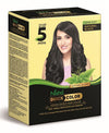 Nisha Quick Color Henna Based Hair Color Natural Black - 60 gms ( 10g Each )