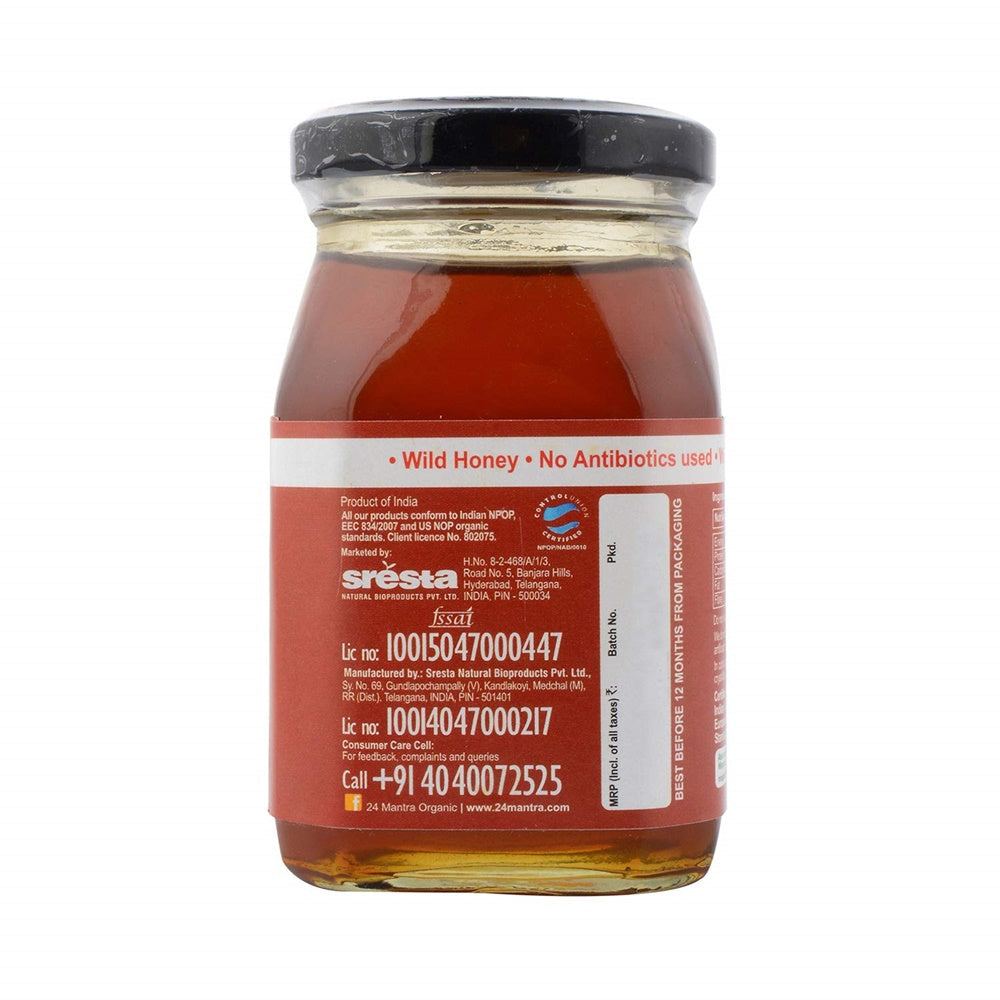 24 Mantra Organic Honey - 250 gms