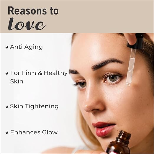 Luvyh Age Defying Face Serum for Naturally Glowing - 30 ml