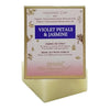 Nyassa Violet Petals & Jasmine Natural Bathing Soap - 150 Gms
