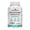 Swisslife Forever Multivitamin with Probiotics - 120 Veg Tablets
