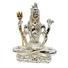Gold Art India Lord Shiva 999 Silver Plated Idol