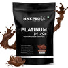 Nakpro Platinum Plus+ Whey Protein Isolate Double Rich Chocolate - 1000 gms