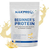 Nakpro Beginners Whey Protein Concentrate Banana Flavour - 1000 gms