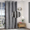 Fresh From Loom Window Floral Room Darkening Curtains 5 Feet Long