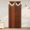 Crystal Hanging Artificial Flower Toran for Main Door Entrance