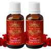 Exotic Aromas Rose Essential Oil - 15 ml (Pack of 2)