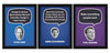 ArtX Paper Famous Motivational Quotes Wall Frames Set of 3