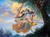 Trexee Sri Radhe Krishna Diy Paint By Numbers Kit For Kids Adults Beginner, Diy Acrylic Oil Painting 40X50 CM No Frame