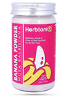 Herbtoniq Natural Banana Powder Musa balbisiana For Face Pack - 150 gms