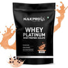 Nakpro Platinum Whey Protein Isolate Coffee Flavour - 500 gms