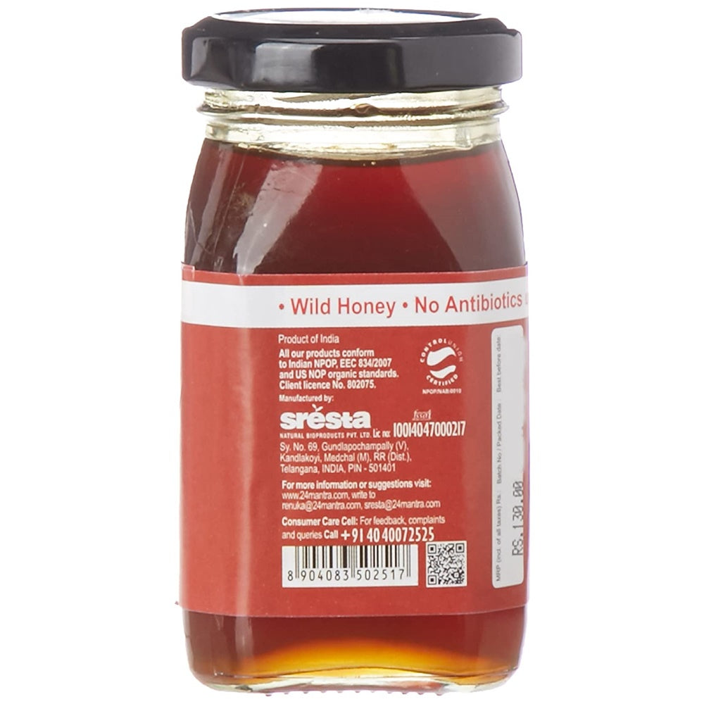 24 Mantra Organic Honey - 250 gms