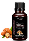 Seyal Naturals Moroccan Argan Oil For Hair Skin & Face