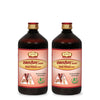 Jaived Ayurveda Raktroga Asav - 450 Ml | Pack of 2