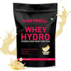 Nakpro Hydro Whey Protein Banana Flavour - 1000 gms