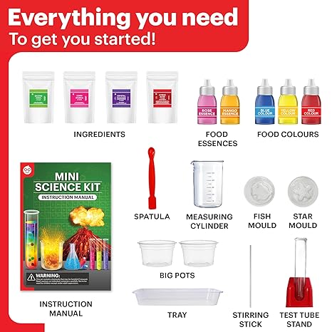 Einstein Box Mini Science Kit for Boys & Girls Birthday Gifts Stem Learning Education Toys