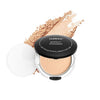 Maliao Bright Powder Soft Focus Crystal Bright Puff Cake (White Ivory) - 12 gms