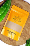 the Skin Hub Aloe Vera Powder For Hair & Face Organic Hydrating Skin & Deep Cleansing - 100 Gms
