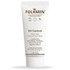 FolkMen Oil Control Deep Clean Charcoal Face Wash for Men - 90 ml