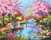 Hasthip Diy Oil Painting Paint By Numbers For Adults And Kids Gift Kits Pre-printed Canvas Beginner 16X20 Inch Multicolour